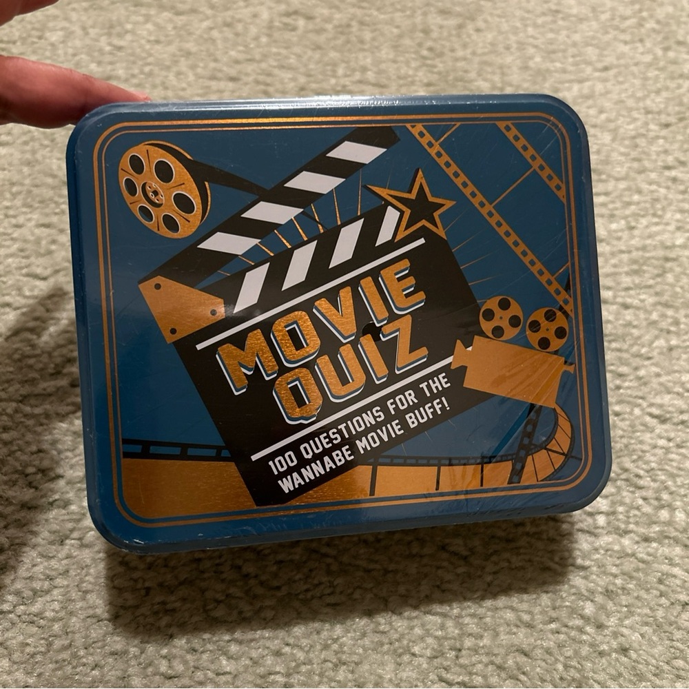 Movie Quiz Game 100 Questions